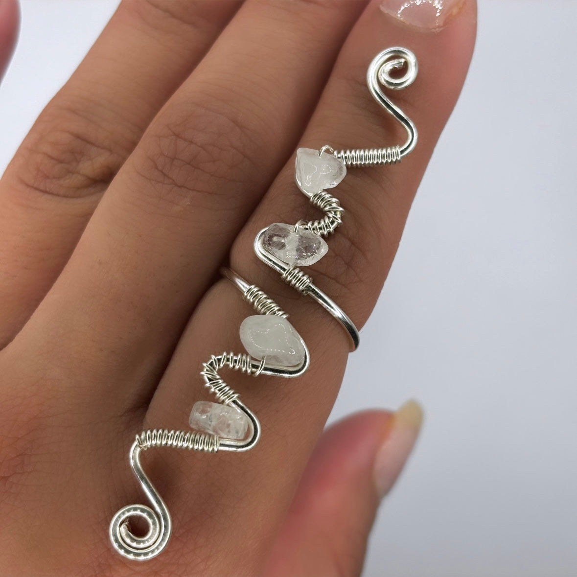 Clear Quartz Ring