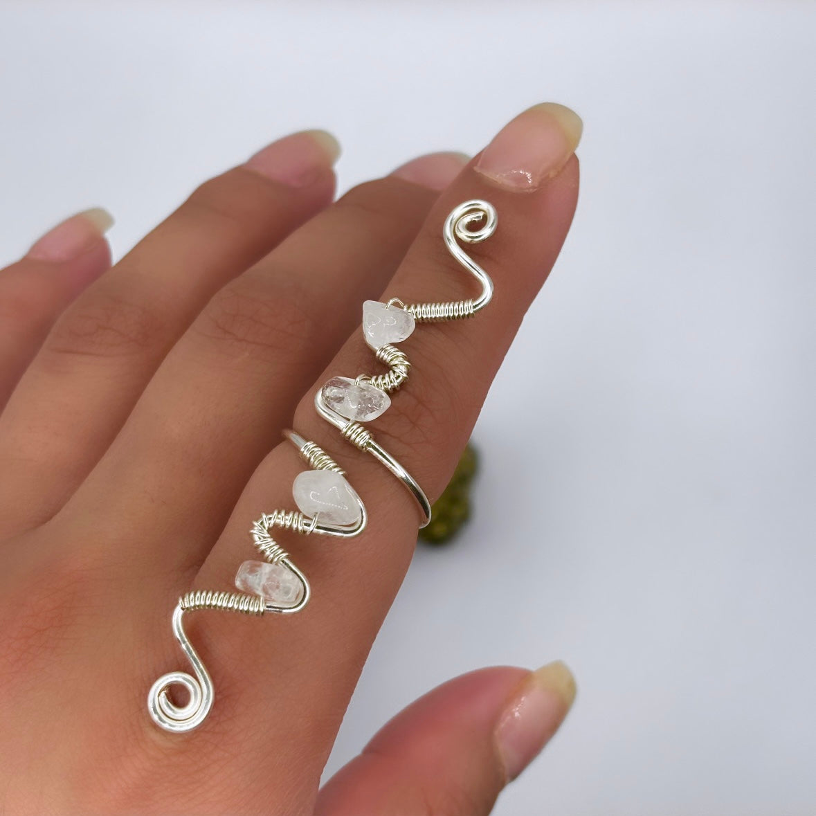 Clear Quartz Ring