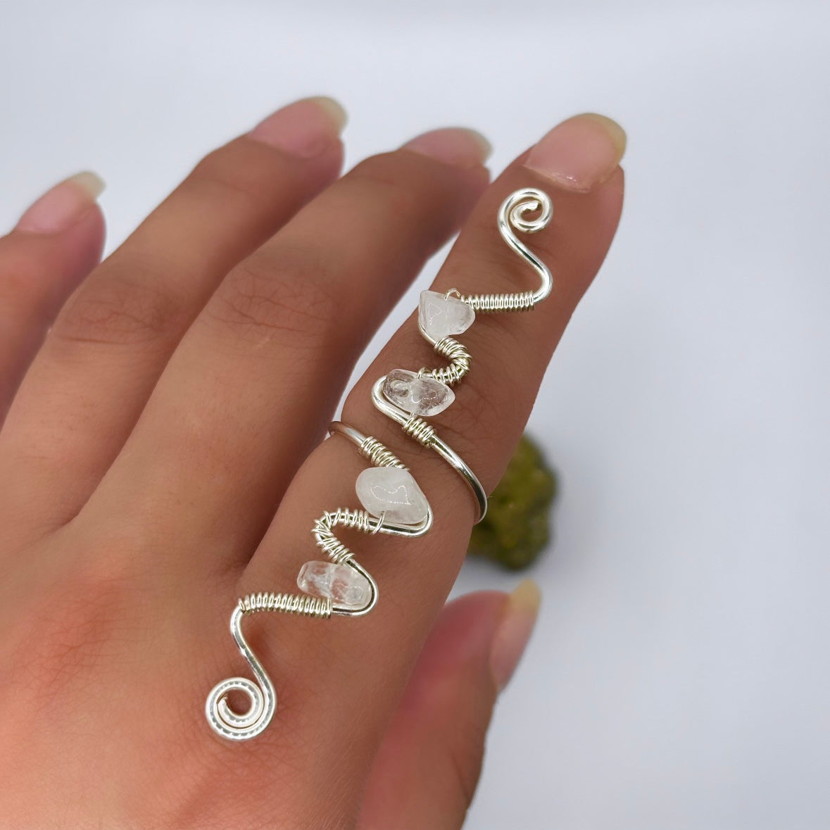 Clear Quartz Ring