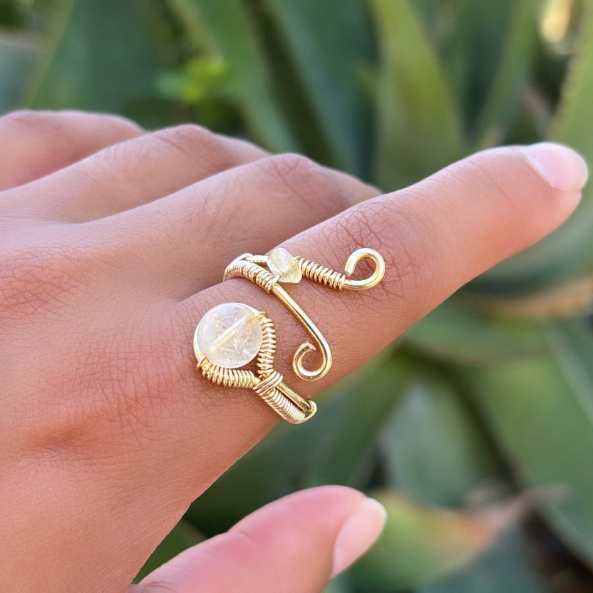 Citrine Ring