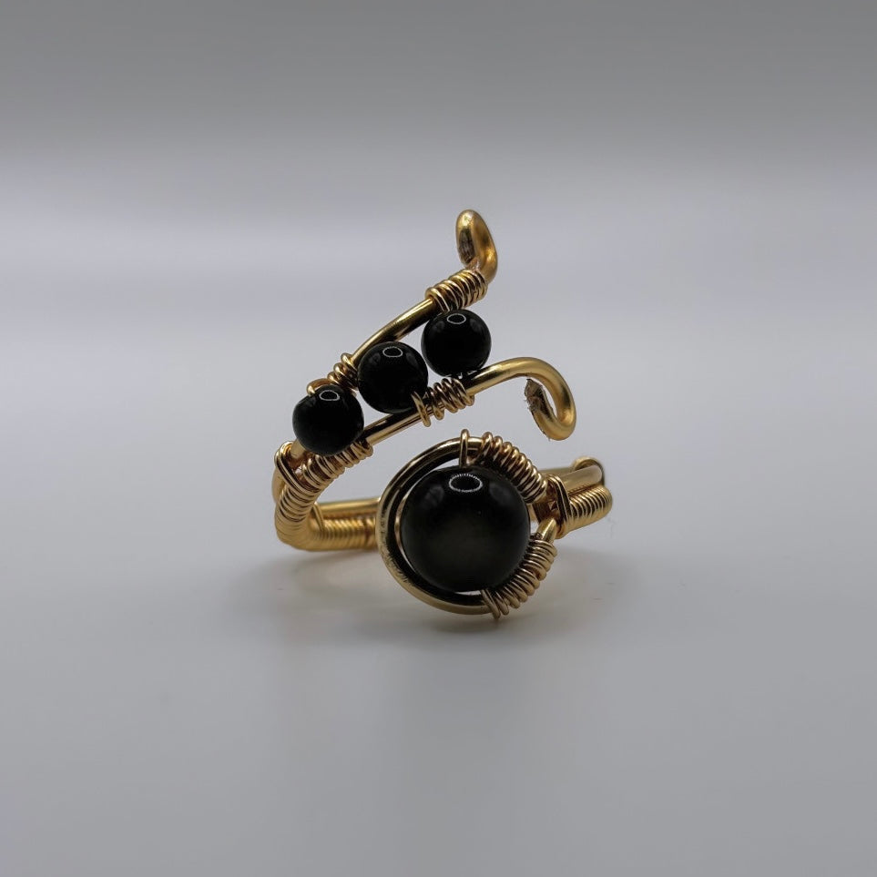 Hypersthene Ring