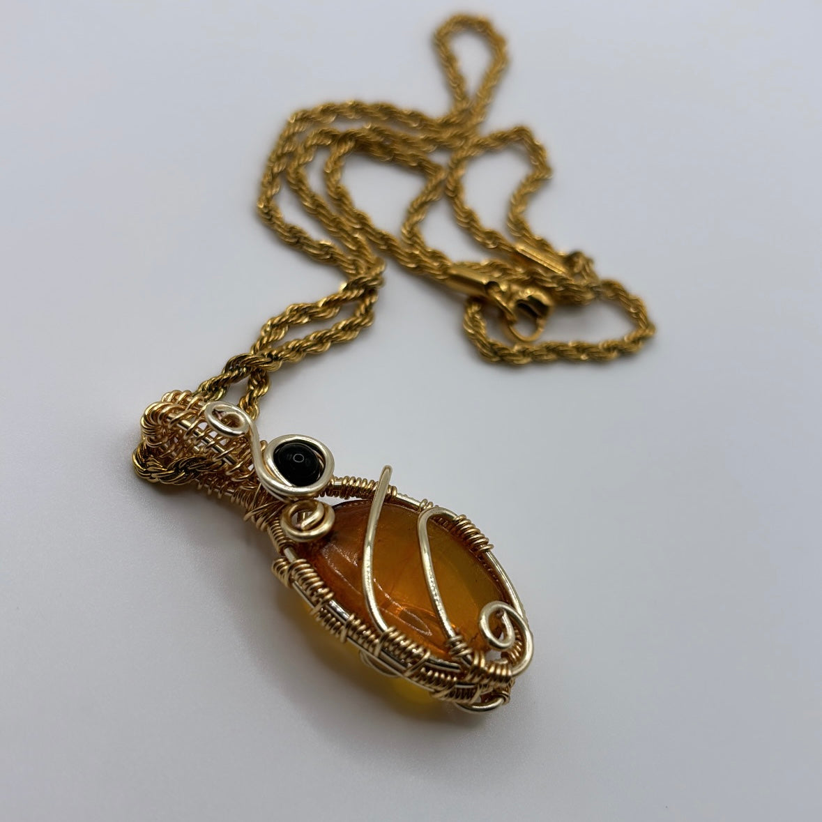 Amber Necklace