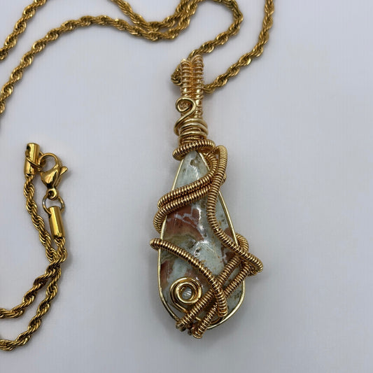 Larimar Necklace