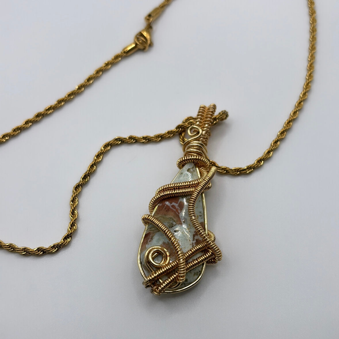 Larimar Necklace