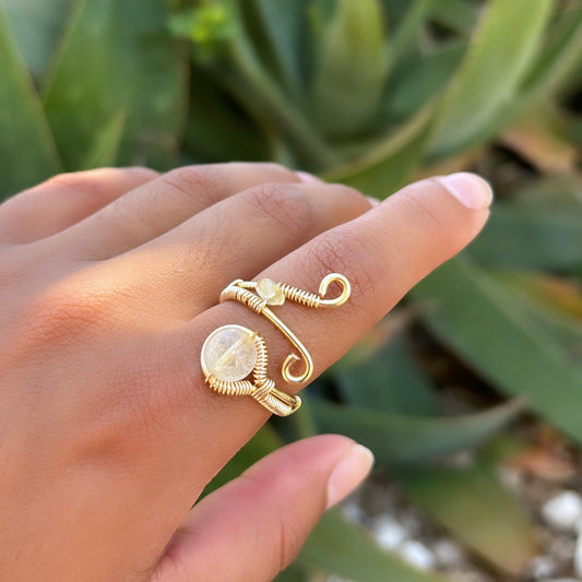 Citrine Ring