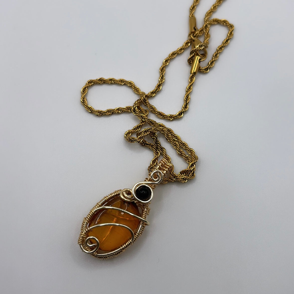 Amber Necklace