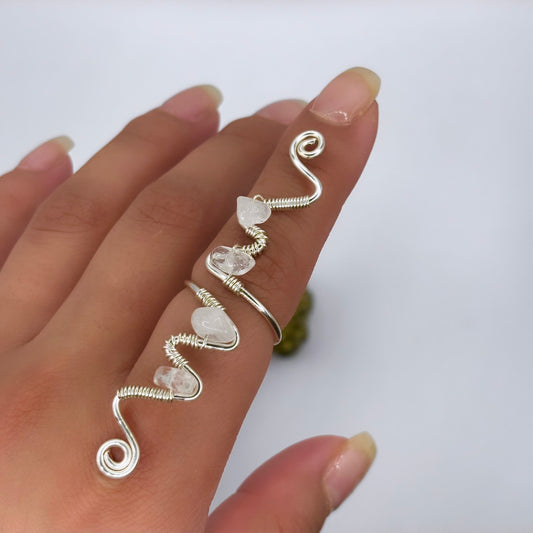 Clear Quartz Ring