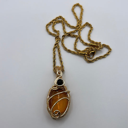Amber Necklace