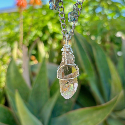 Smoky Quartz Necklace