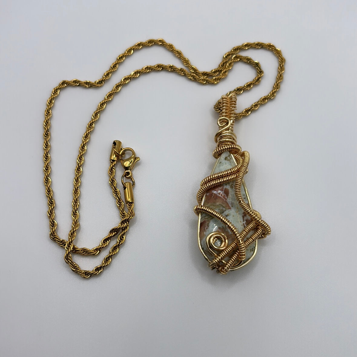 Larimar Necklace