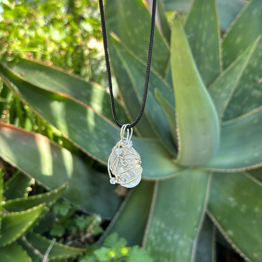 Clear Quartz Necklace